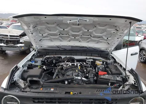 2025 Ford Bronco Big Bend z USA, uszkodzony, nr VIN 1FMEE7BH4SLB38320